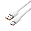 Manufacturer's PD USB-C Fast 6A Charging Cable PVC/TPE Jacketed Type-C Lead for Mobile Phone USB-C Data Cable