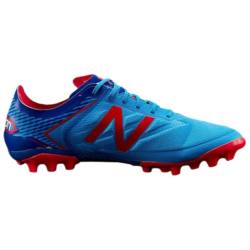 New Balance Furon 3.0 Pro Удобные Универсальные AG (Резиновые короткие шипы) Поддержка Футбольные Бутсы Мужские Футбольные Бутсы Синие MSFPALT3