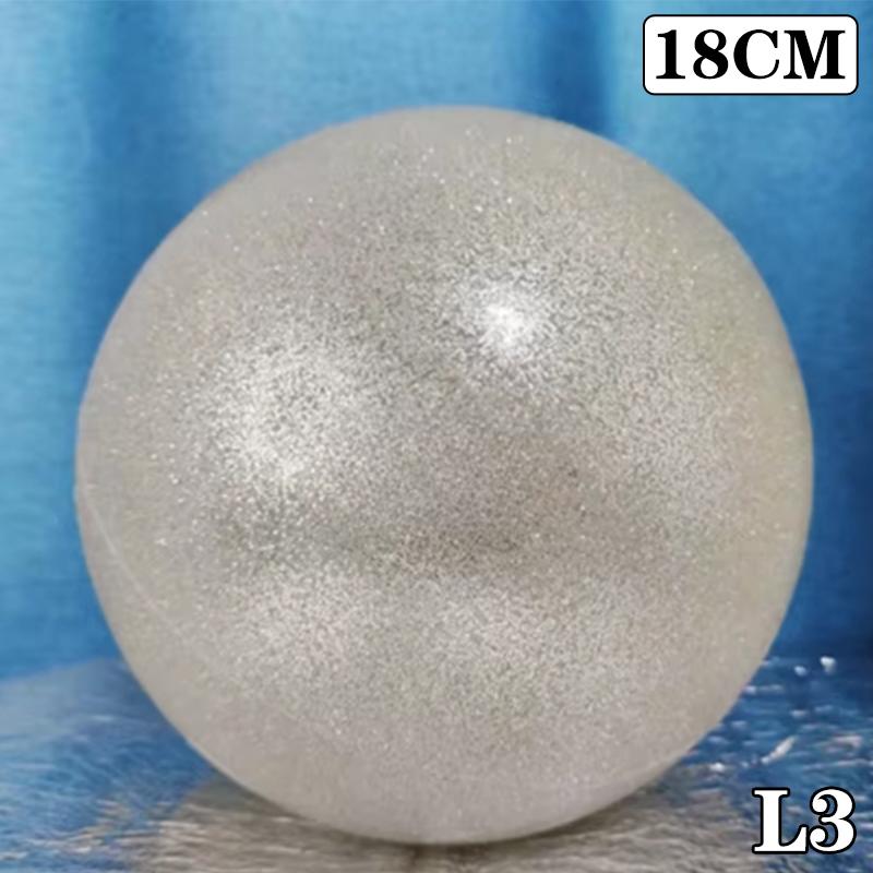 15/18 см взрывозащищенный гимнастический мяч для девочек, тренировочный мяч для детей, танцевальная практика, соревнования, художественная гимнастика