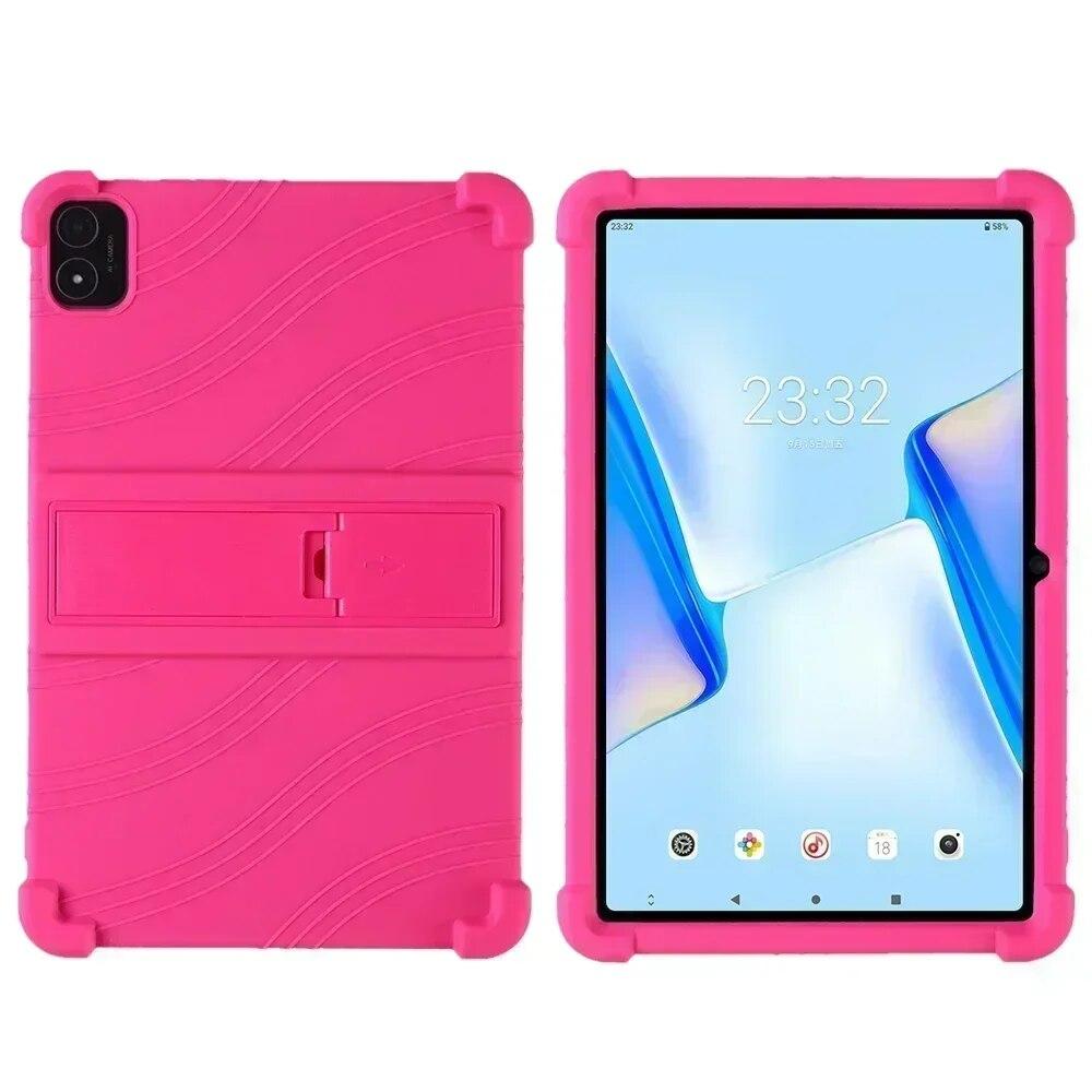 Защитный чехол для TECLAST M40PLUS/P40HD/P40S 10-дюймового планшета 2023 года, удобный для детей мягкий силиконовый регулируемый чехол-подставка для Jumper Ezpad M10SE 10-дюймовый
