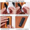 2pcs Cabinet Handles Multifunctional Color Pulls Suitable for Window and Wardrobe Modern Design Home Furnishing
