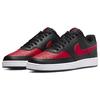 Nike Court Vision 1 Low Мужские Черный Университетский Красный Белый DV6488-001