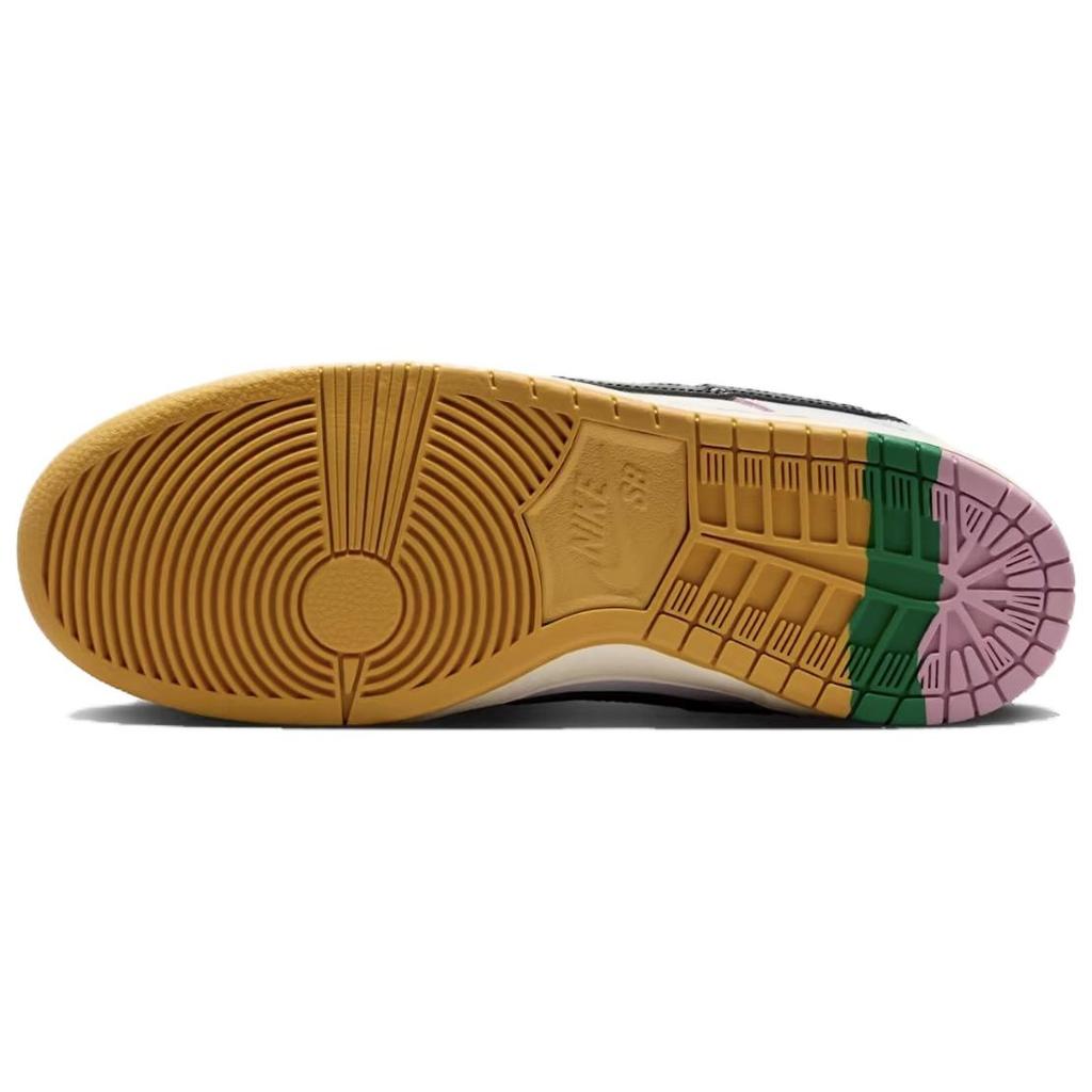 Nike x CSEF SB Dunk Low 'White Black' Men's HJ4132-100