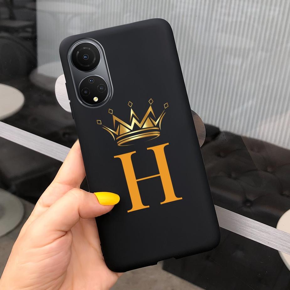 For Honor X7 Case CMA-LX2 New Fashion Letters Cover 6.74'' Soft Silicone Phone Case For Huawei Honor X7 X 7 HonorX7 Cover Bumper