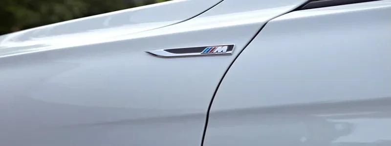 Для BMW 2 шт. Автомобильная наклейка M-значок Металлическая боковая наклейка для кузова автомобиля Для bmw M Наклейка X1 X3 X4 X5 X6 X7 e46 e90 f20 e60 e39 f10 Автоаксессуары