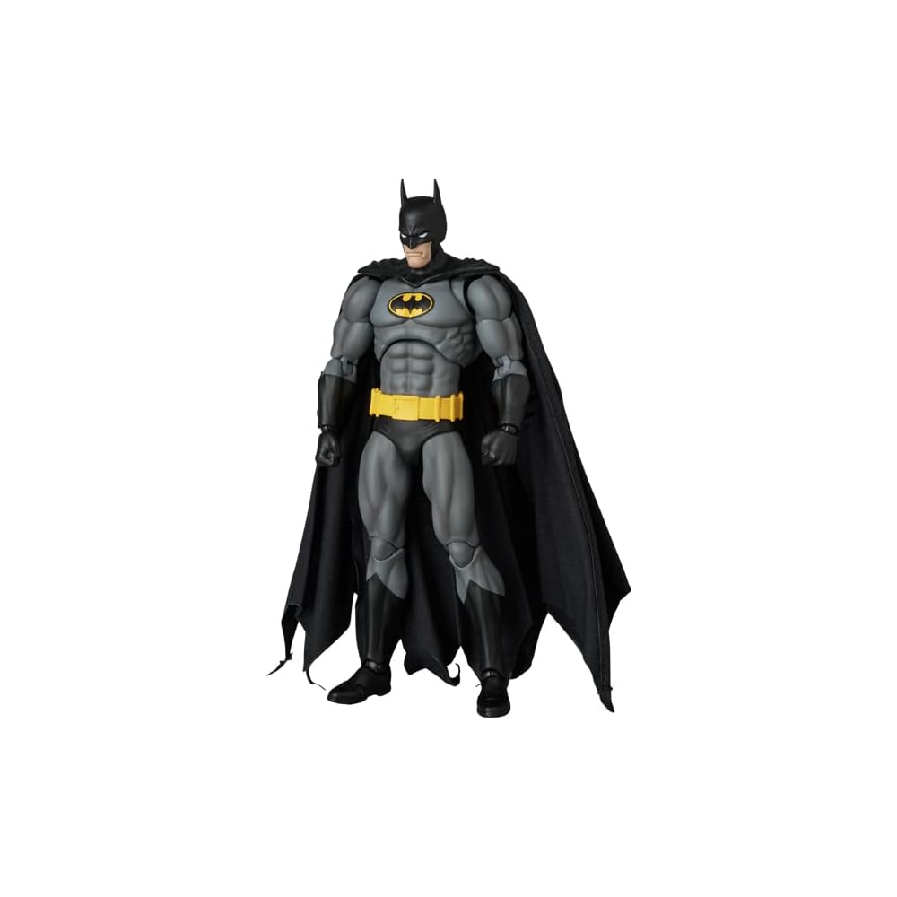 Medicom Toy Mafex Рыцарь-Крестоносец Бэтмен Черный Фигурка 160 мм Немасштабируемая Окрашенная Коллекционная