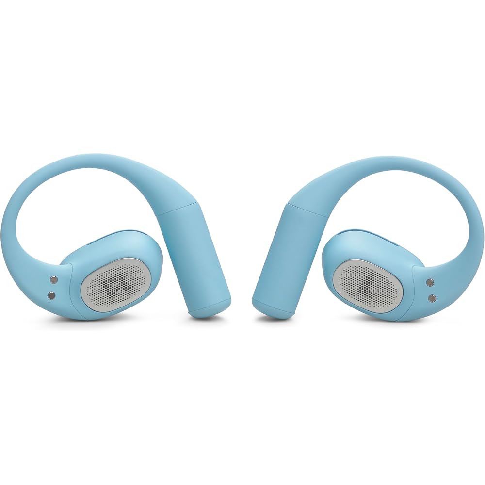 JBL SENSE LITE True Wireless Earbuds / Open-Ear / Bass Boost / Multipoint / IP54 Dustproof & Waterproof / Sound Leakage Reduction / Liquid Silicone Ea