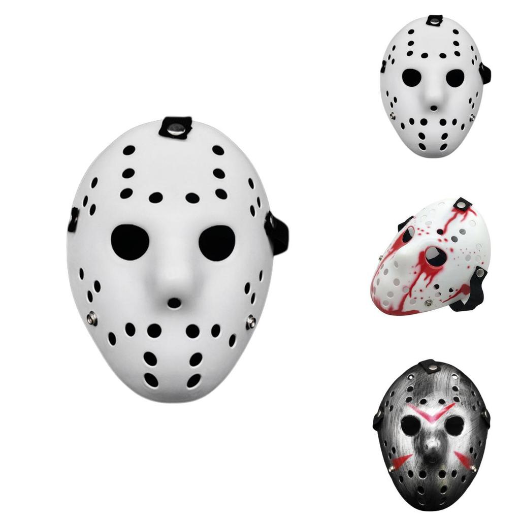 Маска Джейсона против Фредди на Хэллоуин Прочный ПВХ Косплей Аксессуар для Веселья на Вечеринке