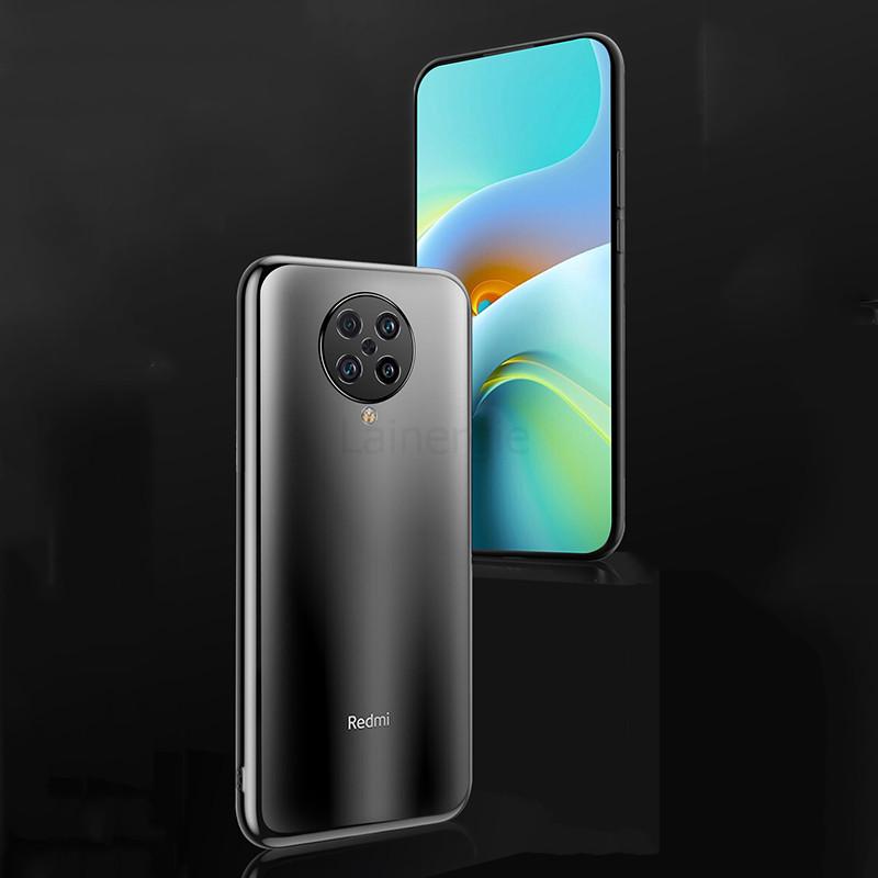 Lainergie Чехол для Xiaomi Poco F2 Pro Роскошное Покрытие Мягкий Прозрачный Чехол для Телефона Для Poco F2 Pro F2Pro Чехлы для Телефонов
