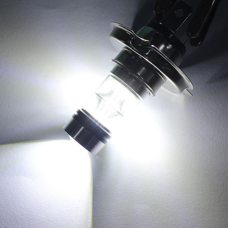 Мощные светодиодные передние противотуманные фары H4 3030-20 для автомобилей и мотоциклов