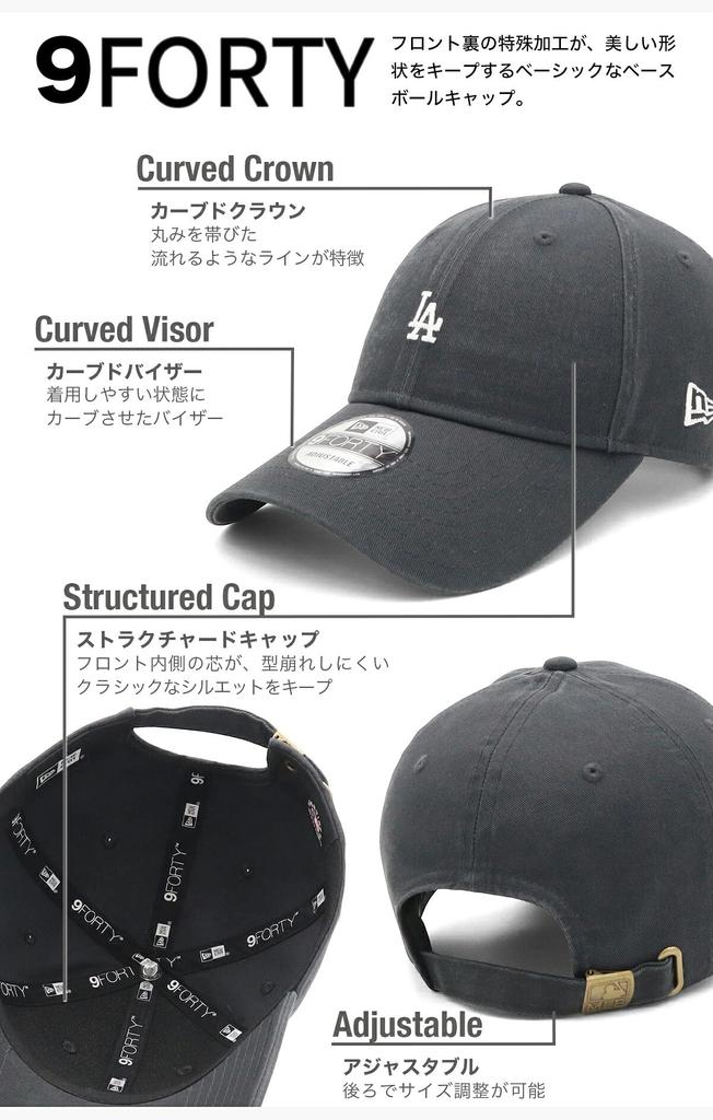 Кепка New Era 9FORTY с длинным козырьком и тканевым ремешком 15164883 NER37C5505 LA Steel Cloud New Era 9FORTY с длинным козырьком и мини-логотипом MLB ONSPOTZ Специальное издание MLB