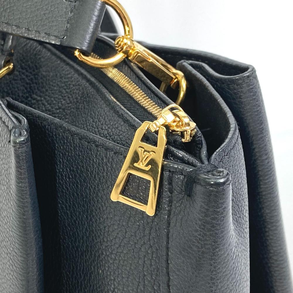 Louis Vuitton M54569 Lock Me 2WAY Tote Bag Calf Leather Black/GoldHardware