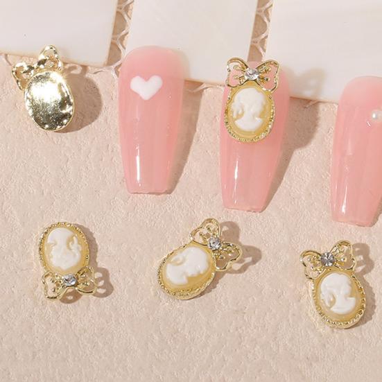 20 шт. украшения для ногтей яркий цвет блестящий визуальный эффект креативная форма многоцелевой легко наносится декоративный