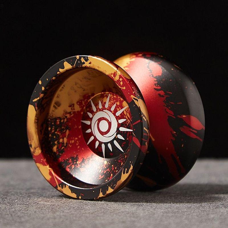 Grim Reaper Alloy Yoyo: Professional to Beginner, Long-Sleep Competition Edition