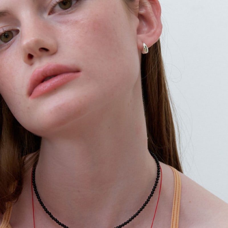 LOVE ME MONSTER Petit Gem Drop Necklace (L242MNK090)