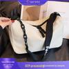 2024 Women's Large Capacity Oxford Cloth Shoulder Messenger Bag - Versatile, High-Grade Pillow Design for Summer