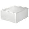 MUJI Polypropylene Closet Case Large Width 44 X Depth 55 X Height 24 Cm Type Set of 2 12521488 Pull-out