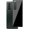 IMAK Для Samsung Galaxy Z Fold4 5G 1 комплект Защитное стекло для передней и задней панели Защита экрана Полное покрытие HD Прозрачная пленка с полным клеем