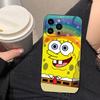 Чехол для телефона P-Патрик Звезда S-Губка Боб Для iphone Apple 17 AIR 16E 16 15 14 13 12 11 Pro XR Max 8 7 Plus ТПУ Чехол Оболочка