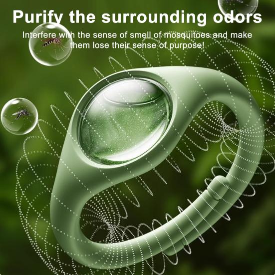 3 Pcs Mosquito Repellent Bracelet Essential Oil Insect Repellent Bracelet Summer Silicone
