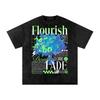 Flourish | Snow Washed Oversized Cotton T-Shirt and kids shirt