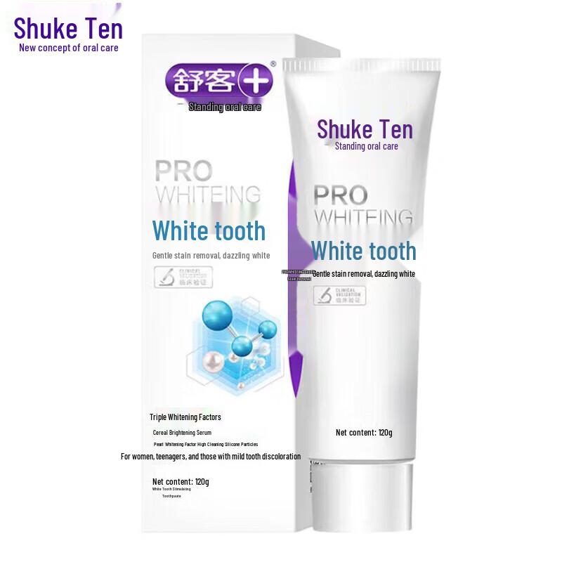 Shuke Shining Whitening Toothpaste