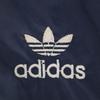 Adidas 70-е 80-е винтаж Ветровка S Темно-синий куртка Descente Мужская Б/У