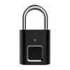 Умный мини-замок с отпечатком пальца, USB-зарядка, бесключевой, универсальный