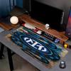 football club Print Mouse Pad, Anti‑Slip Desktop keyboard Mat, for PC Laptop Gaming Working Daily Use, Cool Festival Surprise Gift