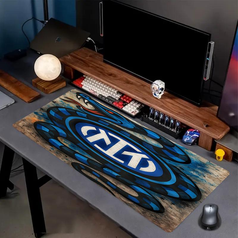 football club Print Mouse Pad, Anti‑Slip Desktop keyboard Mat, for PC Laptop Gaming Working Daily Use, Cool Festival Surprise Gift
