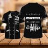 Men T-shirt Chef Broad Oversized Tops Punk 3D Print T Shirt Male Casual Fashion Summer Crew Neck Short Sleeve Daily