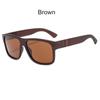 Luxury Brand Polarized Sunglasses Men High-End Outdoor Glasses Fashion Square Driving Eyewear Travel Sun Glasses Uv400