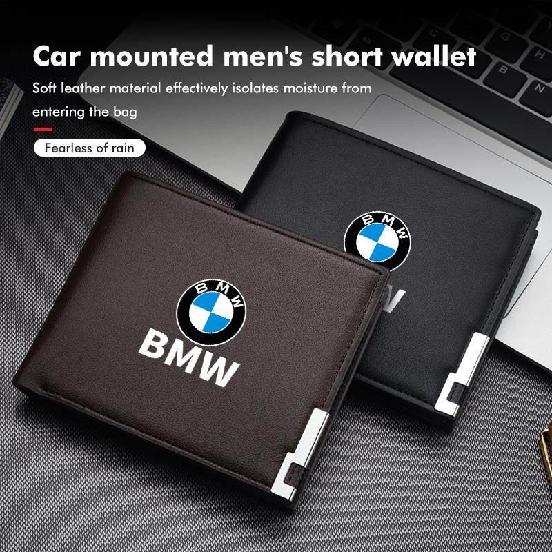 Car Mounted Driver License Holder Wallet Luxury Leather Design For BMW G30 G20 M3 M5 E91 E92 E93 E36 E70 X3 X4 X5 X1 E39 F30 cwdf40