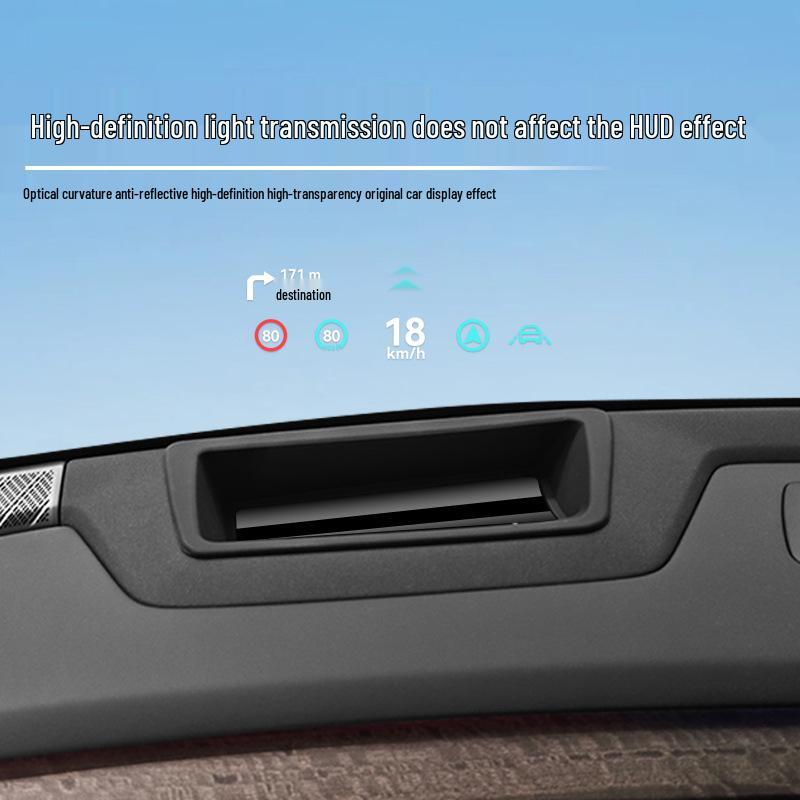Защитная пленка L90 из силикона для HUD-дисплея на приборную панель, аксессуары и декор для автомобиля