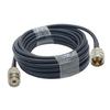 Кабель RG58 PL259 UHF Папа к UHF Мама SO239 Кабель PL-259 к SO239 РЧ коаксиальный