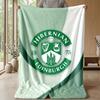 Мягкое фланелевое флисовое одеяло Hibernian FC Легкое Уютное Теплое Плед для Дивана Кровати Домашнего Декора