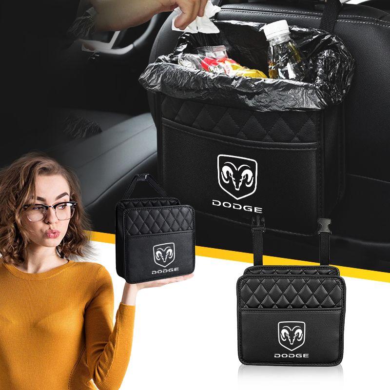 Car Multi-function Storage Bag Automobile Seat Back Storage Pocket for Dodge Journey Caliber Challenger Charger Ram 1500 Stratus Dart Dakota Durango