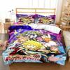 3D The Seven Deadly Sins All Season Twin Bedding Set Comforter Set Bed Duvet Cover Double King Comforter Cover