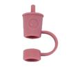 Reusable Straw Tip Caps Dust-Proof Straw Plugs Colorful Straw Tips Lids  8 Mm Straw Tip