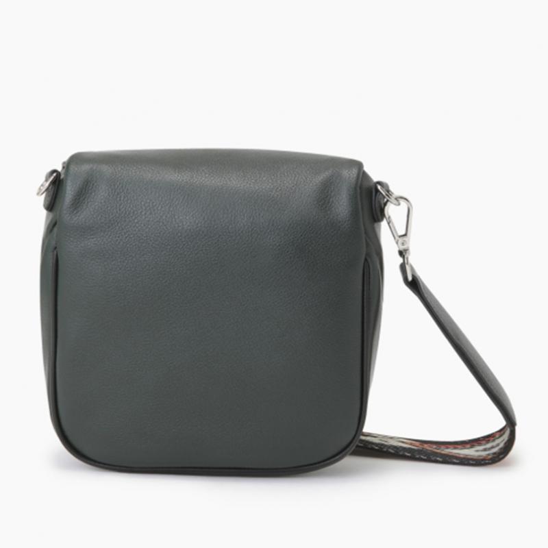 Benetton Benetton Сумка кросс-боди из жаккардовой кожи коровы Bcbga1411 Gn