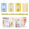 Hanging Scented Wardrobe Clothes Freshner Fragrant Sachet Home Car Fragrance Bag