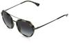 Emporio Armani Matte Havana Size 0EA2098 Women's Gunmetal/Grey Sunglasses, 53,