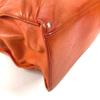 CHANEL vintage CC CC Mark logo Double Chain Tote Bag Shoulder Bag Orange