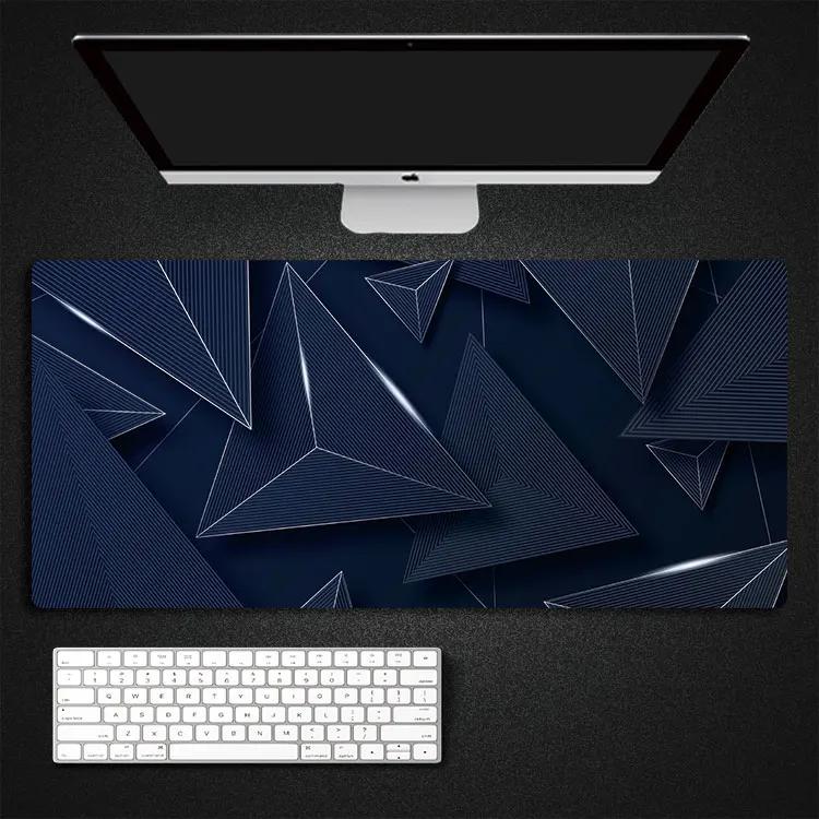 Geometry Large Mouse Pad Oversized XXL Game Desk Pad Computer Keyboard Pad Student Writing Desk Mousepad 900x400 Table Cushion