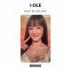 I-DLE HEAT BLAZE ВЕР. Официальная фотокарта