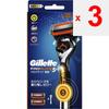 P&G Japan Держатель Gillette ProGlide Flexball Power с 2 сменными лезвиями Держатель для мужских бритв Держатель для мужских бритв