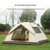Outdoor Camping Quick-Open Waterproof Tent with Mosquito Protection