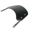Для Honda Kawasaki Suzuki Wind Deflector Motorcycle Headlight Wind Glass 5-7 дюймов