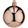 Boules De Noël - Lot De 12 - Cuivre - 5 Cm - Rondes