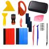 Car Wrapping Tools Kit Scraper Film Kits Felt Squeegee Hard Scraper Cutter Wrap Tool Window Tinting Tools Car Accessories